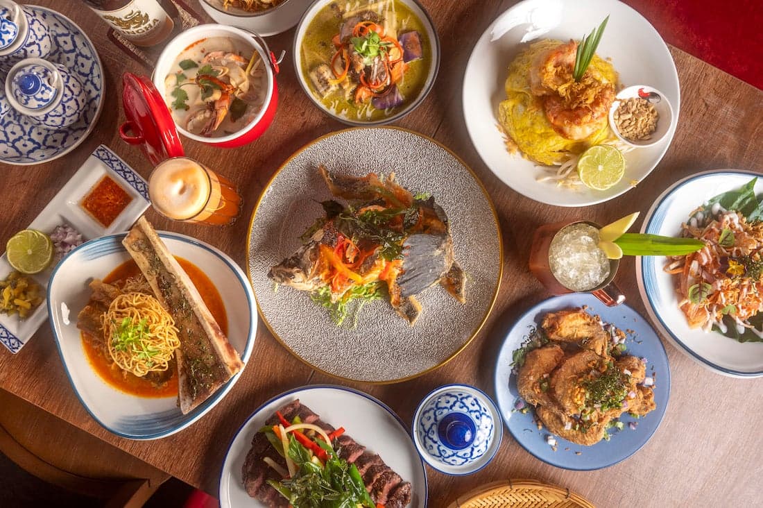 Jay Nok Modern Thai — best thai restaurants in Vancouver, Spring 2026