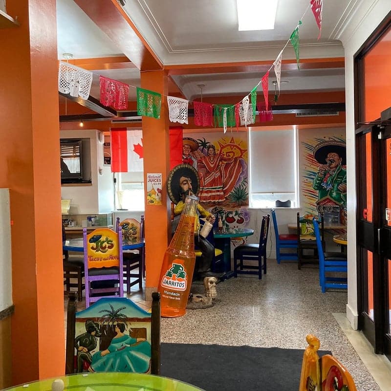 JC's Tacos and More food