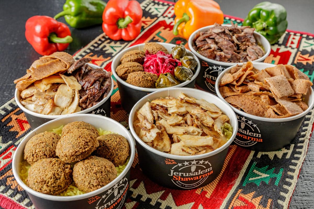 Jerusalem Shawarma — best halal restaurants in Calgary, Summer 2026