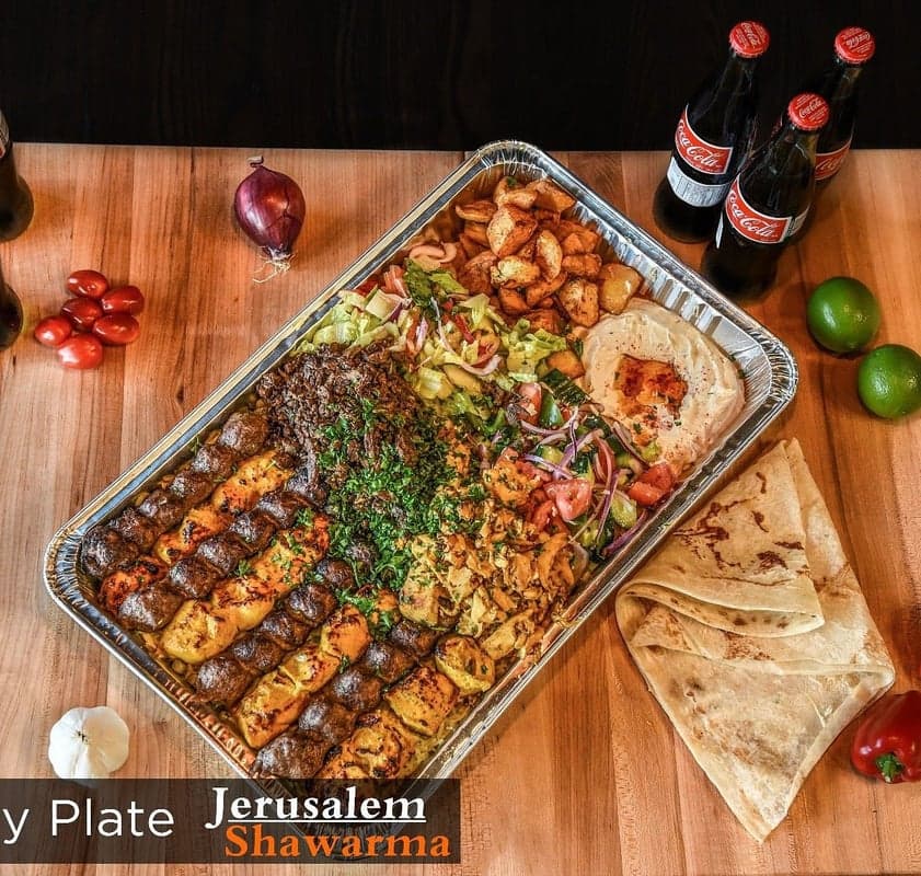 Jerusalem Shawarma — best halal restaurants in Calgary, Summer 2026