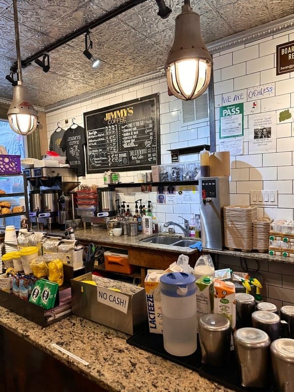 Jimmy’s Coffee — best coffee shops in Toronto, Spring 2026