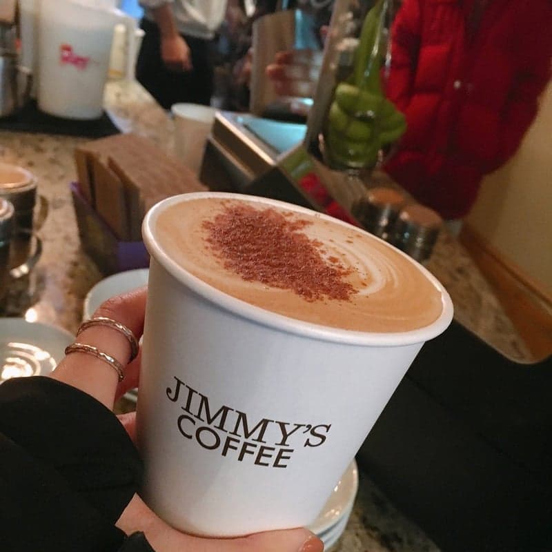 Jimmy’s Coffee — best coffee shops in Toronto, Spring 2026