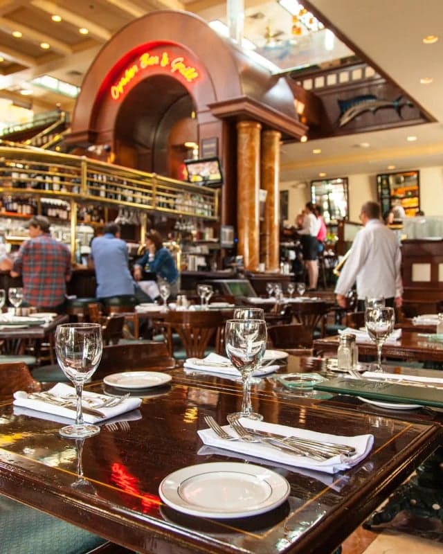 Joe Fortes Seafood & Chop House
