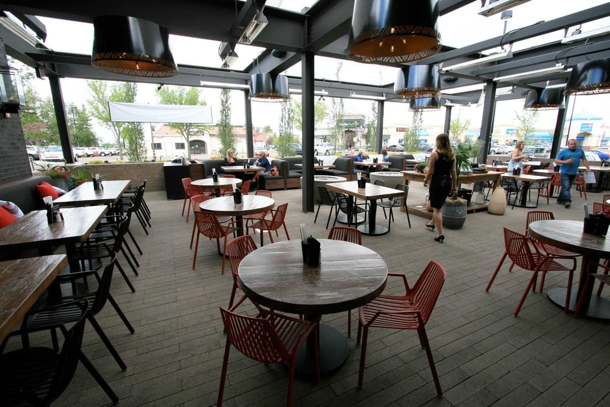 JOEY — best patios in Kelowna, Spring 2026