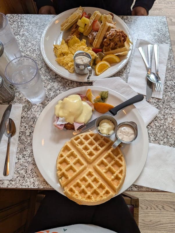 John's Place Restaurant — best breakfast in Victoria, Spring 2026