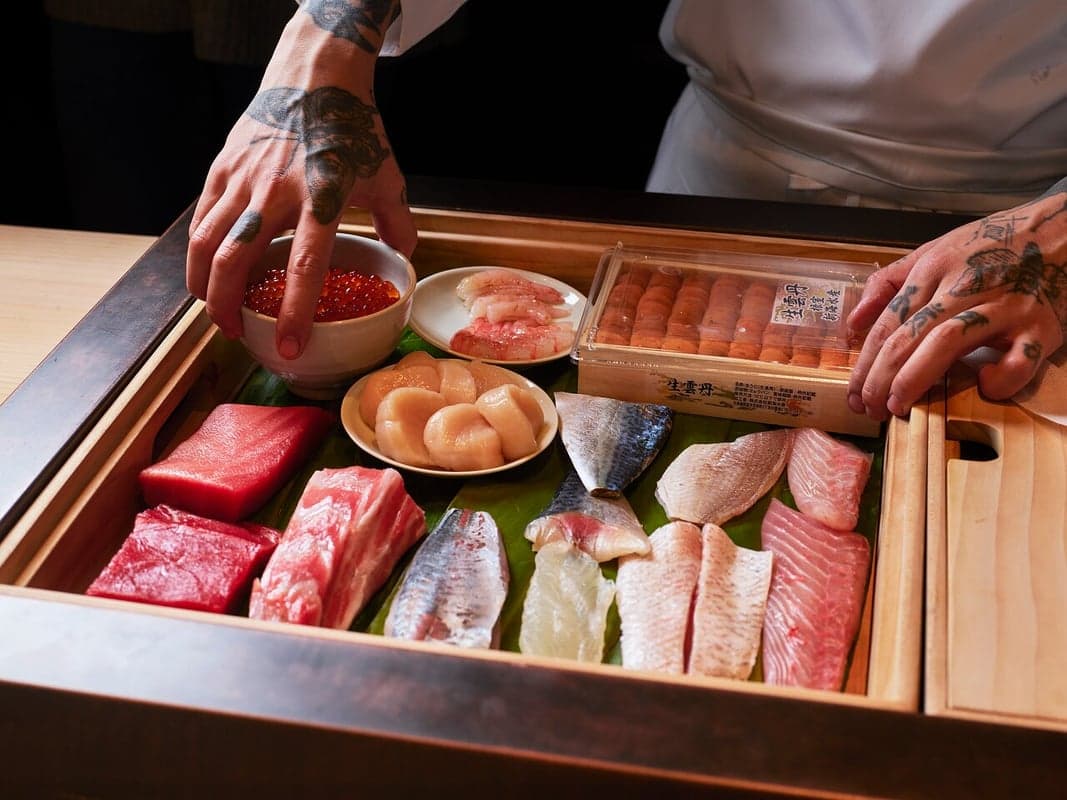 Jōji — best sushi restaurants in New York, Summer 2026