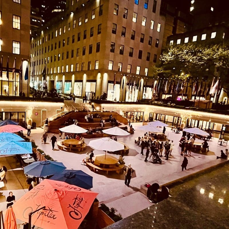Jupiter — best patios in New York, Summer 2026