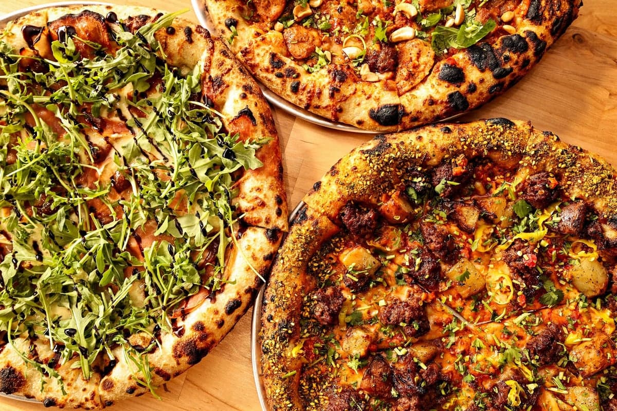 Just Pizza food