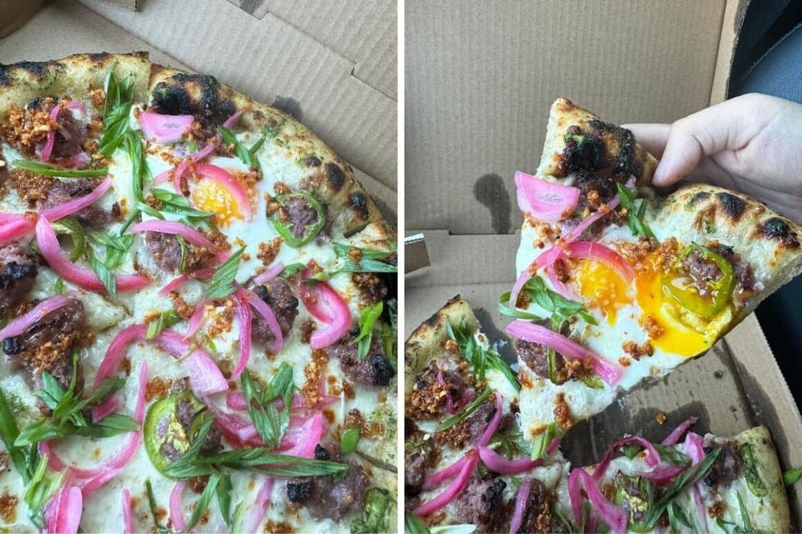 Just Pizza food