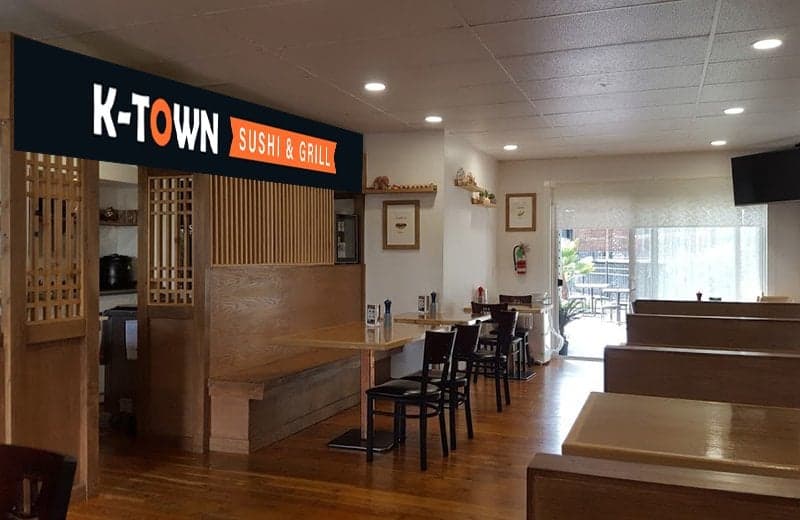 K-Town Sushi & Grill — best sushi restaurants in Victoria, Spring 2026