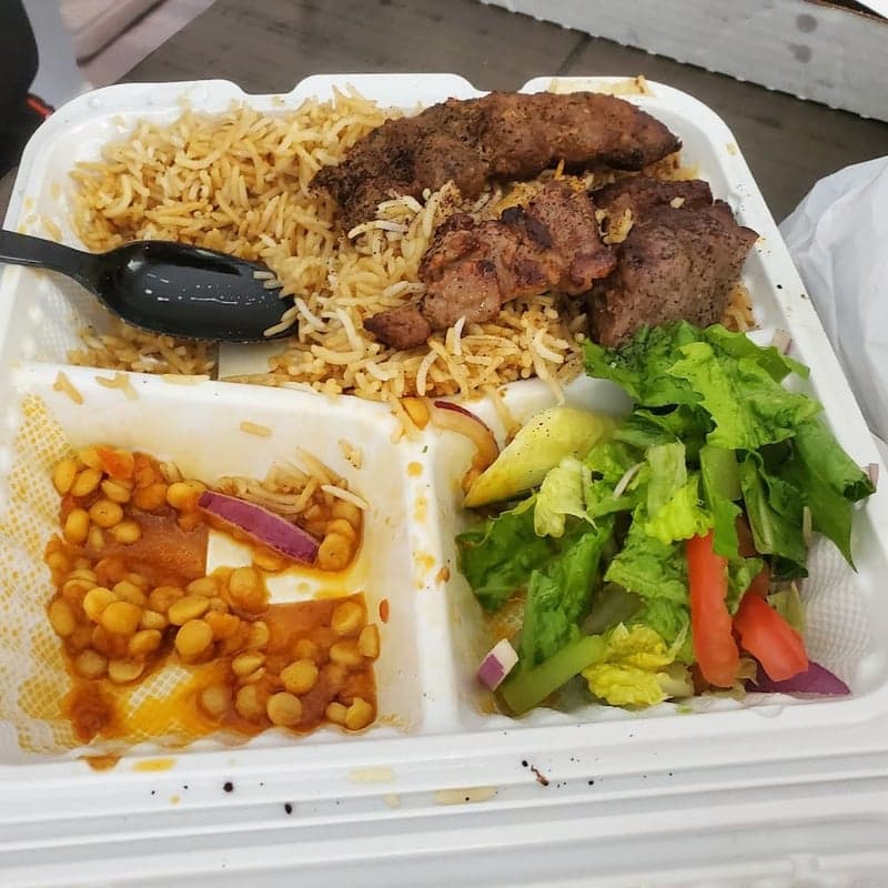 Kabob Garden - Afghan Kitchen and Banquet Hall food