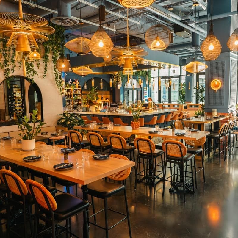 Kama — best group dining restaurants in Calgary, Summer 2026