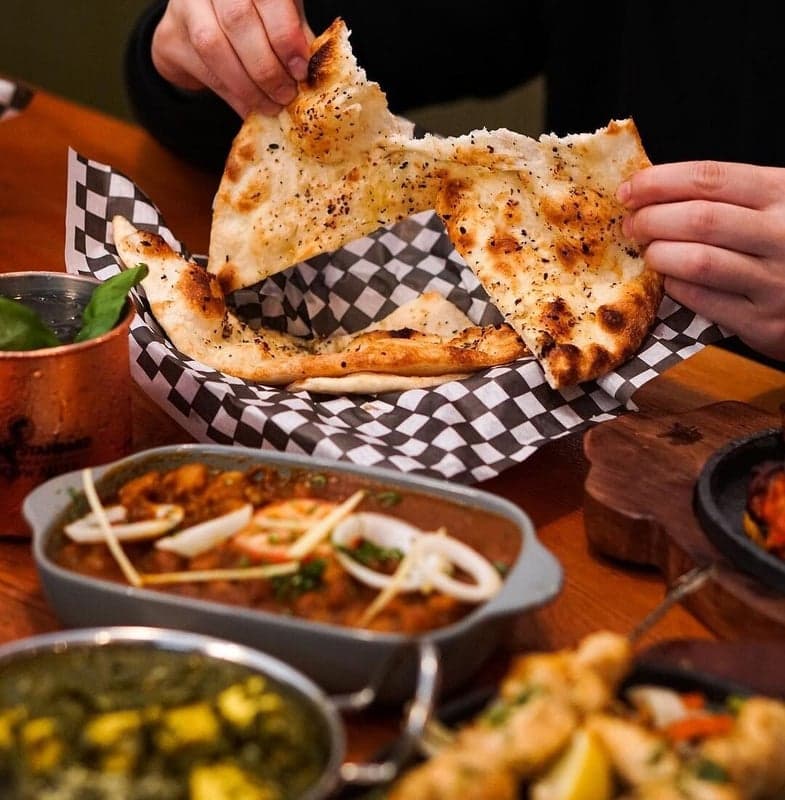 Karma Indian Bistro food
