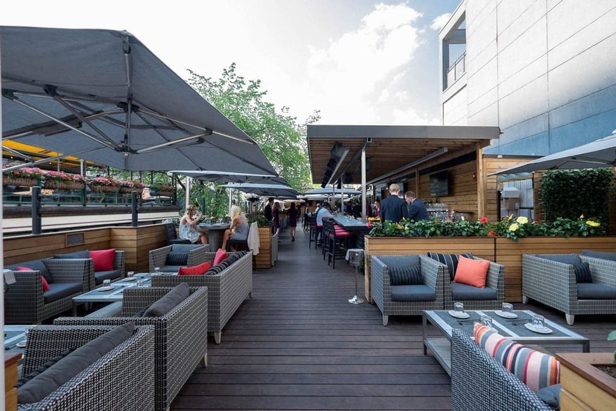 Kasa Moto — best rooftop bars in Toronto, Spring 2026