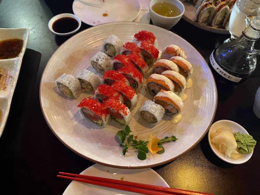 Kaya Sushi + Grill — best hidden gem restaurants in Kelowna, Spring 2026