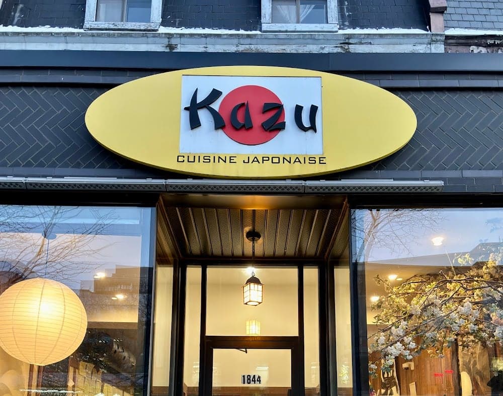 Kazu — best japanese restaurants in Montreal, Spring 2026