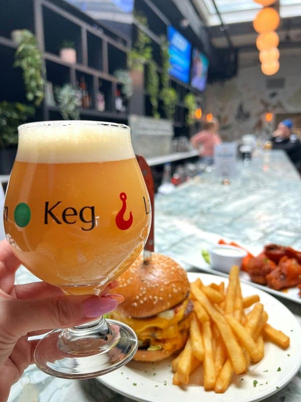 Keg & Lantern West Village — best craft breweries in New York, Summer 2026