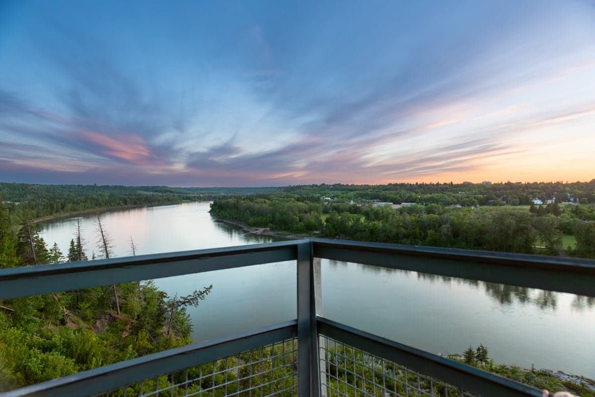 Keillor Point — best skyline views in Edmonton, Spring 2026