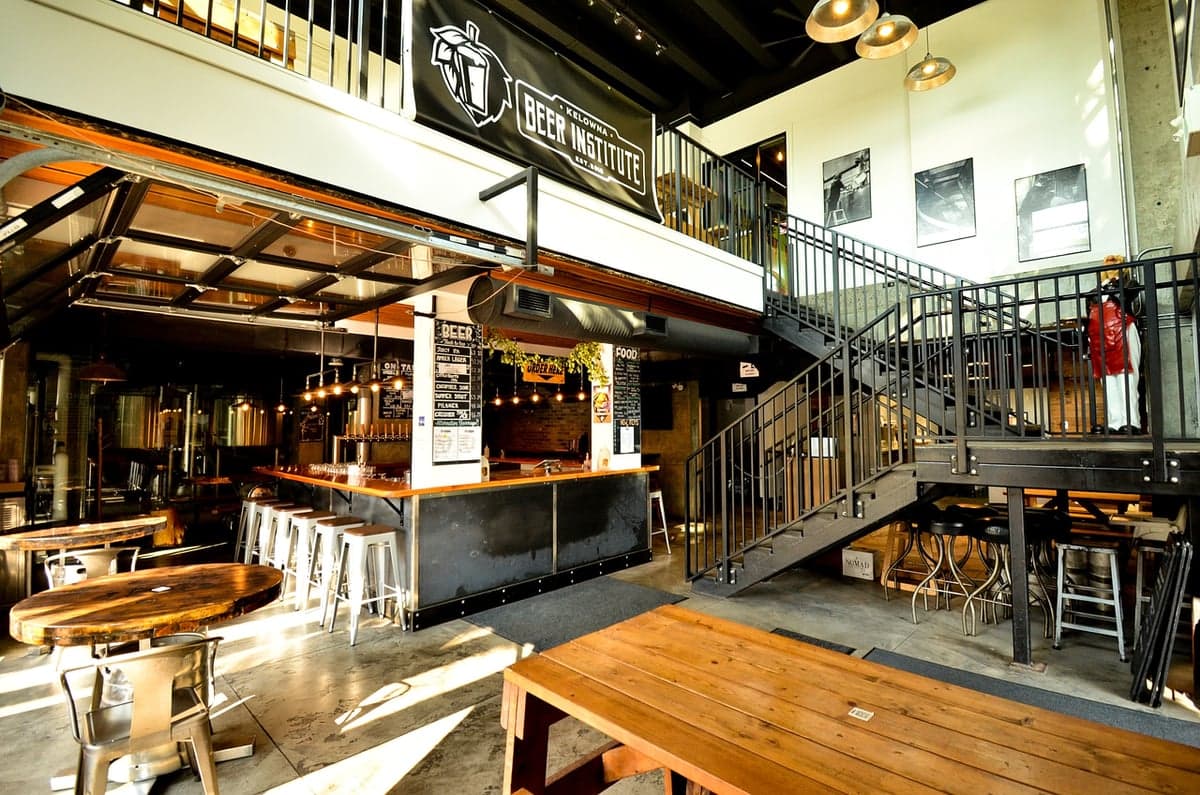 Kelowna Beer Institute — best craft breweries in Kelowna, Spring 2026