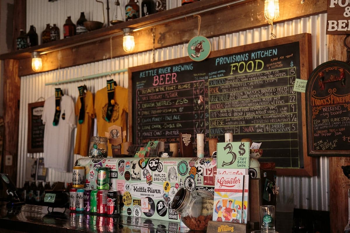 Kettle River Brewing Co — best craft breweries in Kelowna, Spring 2026