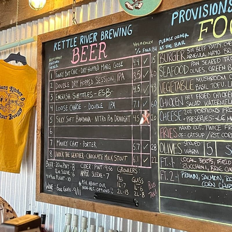 Kettle River Brewing Co — best craft breweries in Kelowna, Spring 2026