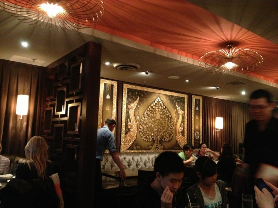 Khao San Thai Kitchen food