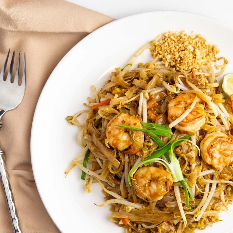 Khao San Thai Kitchen food