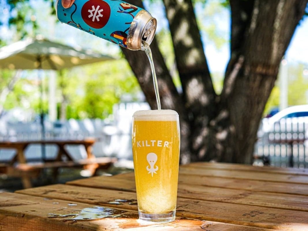 Kilter Brewing Co — best craft breweries in Winnipeg, Summer 2026
