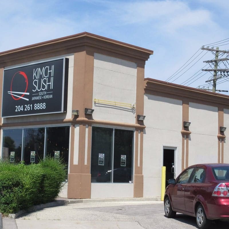 Kimchi Sushi — best japanese restaurants in Winnipeg, Summer 2026