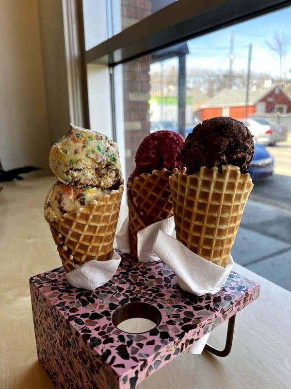Kind Ice Cream — best cheap eats in Edmonton, Spring 2026