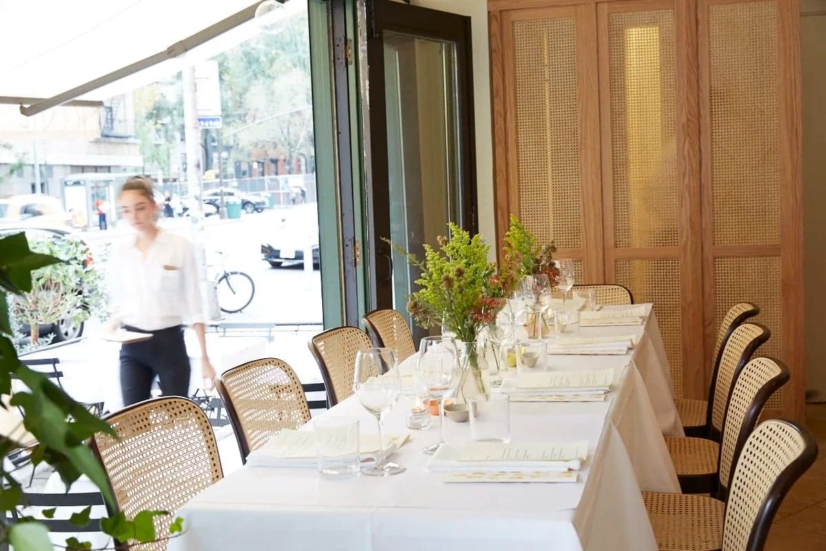 King — best group dining restaurants in New York, Summer 2026