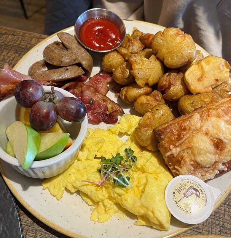 King Eddy food