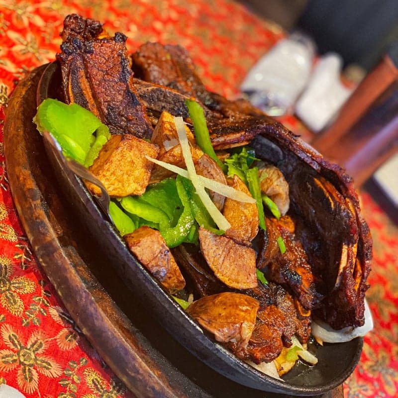 King Place BBQ & Curry — best late night food in Toronto, Spring 2026