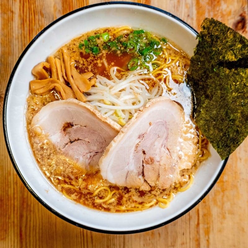 Kintaro Ramen food