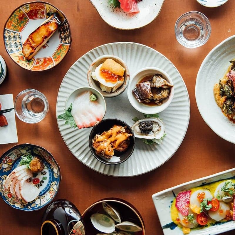 Kitano Shokudo food