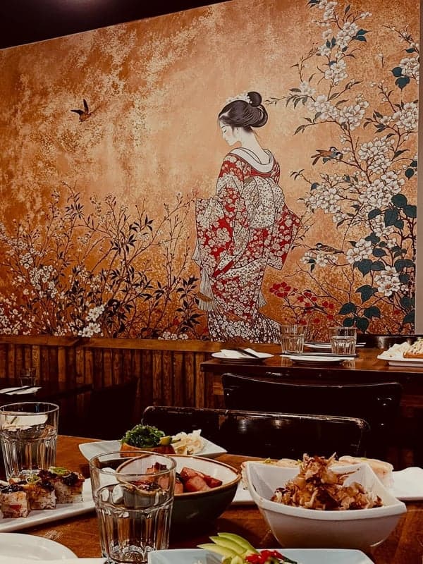 Kitano Shokudo food