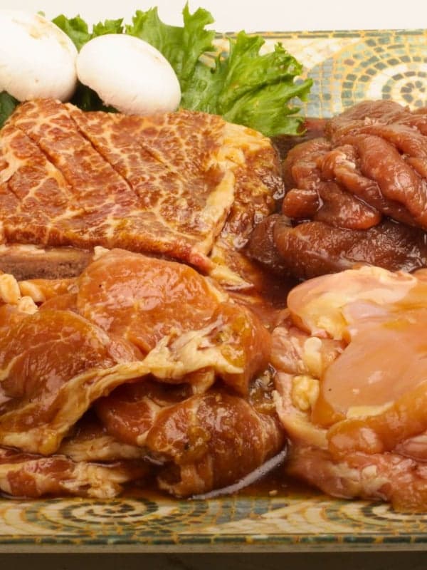 Korean Village Restaurant food