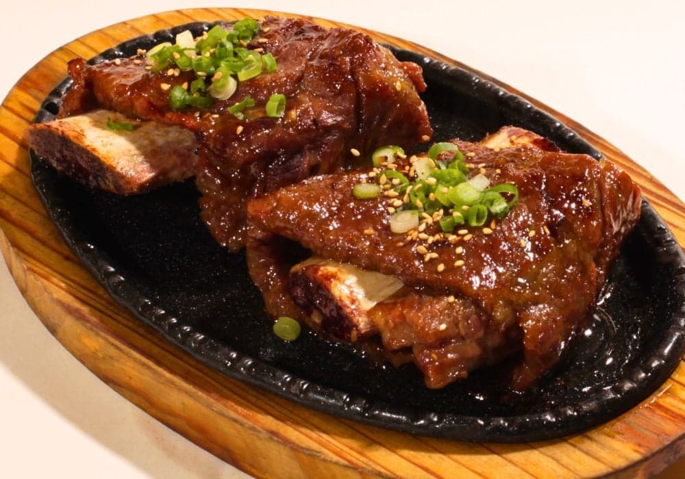 Korean Village Restaurant food