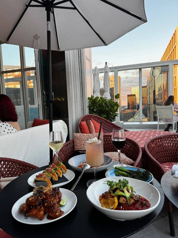 KŌST — best patios in Toronto, Spring 2026