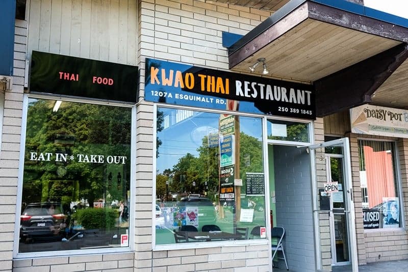 Kwao — best thai restaurants in Victoria, Spring 2026