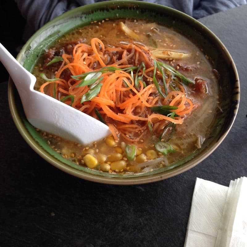 KYU Bistro — best ramen in Winnipeg, Summer 2026