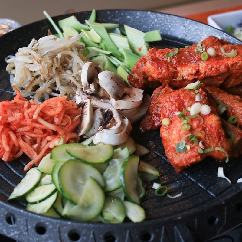 La Belle Corée — best korean bbq in Montreal, Spring 2026