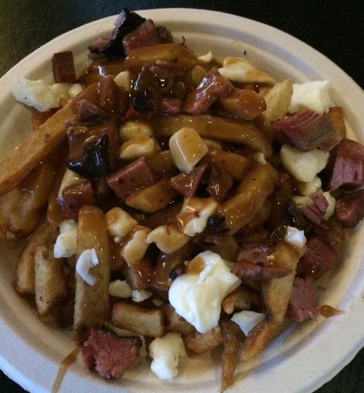 La Belle Patate food