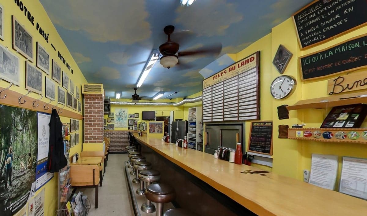La Binerie Mont-Royal food