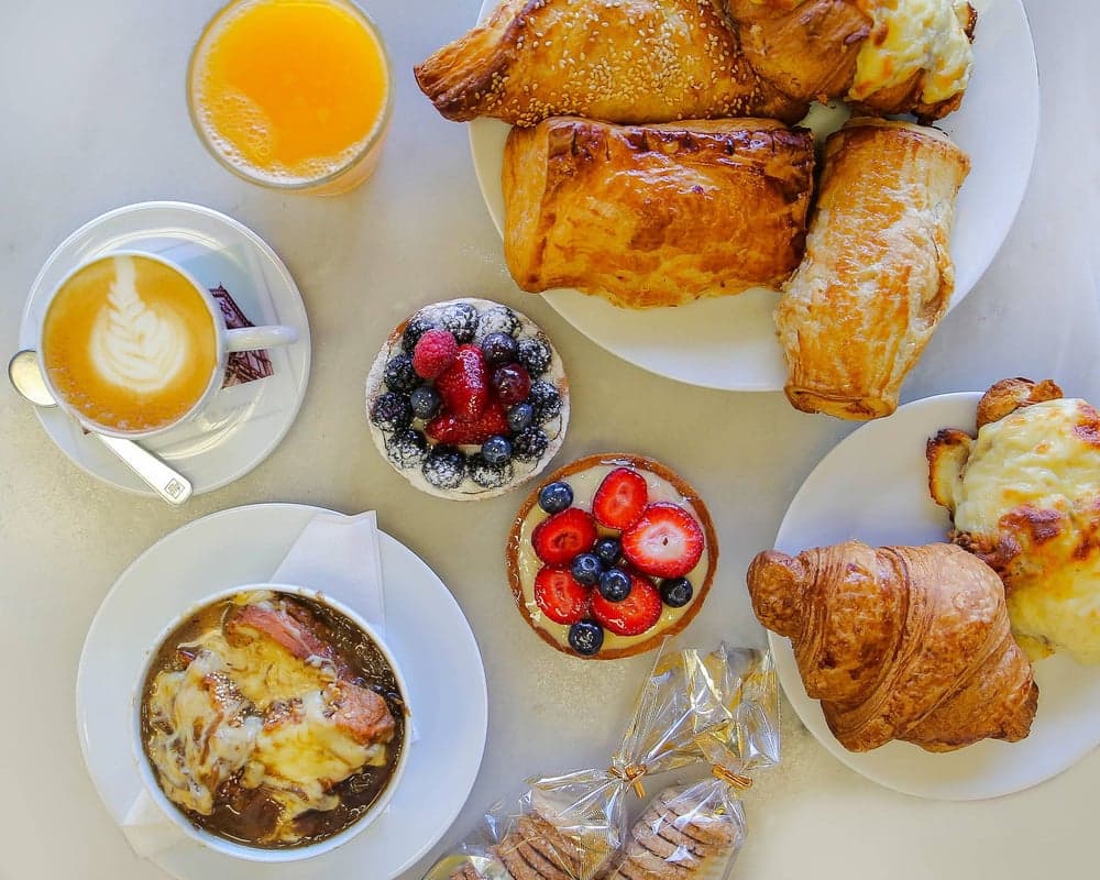 La Boulangerie Bakery Cafe food