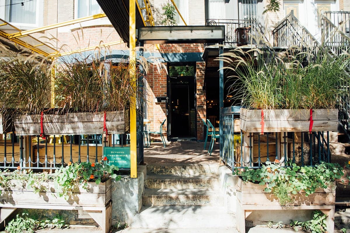 La Buvette Chez Simone — best wine bars in Montreal, Spring 2026