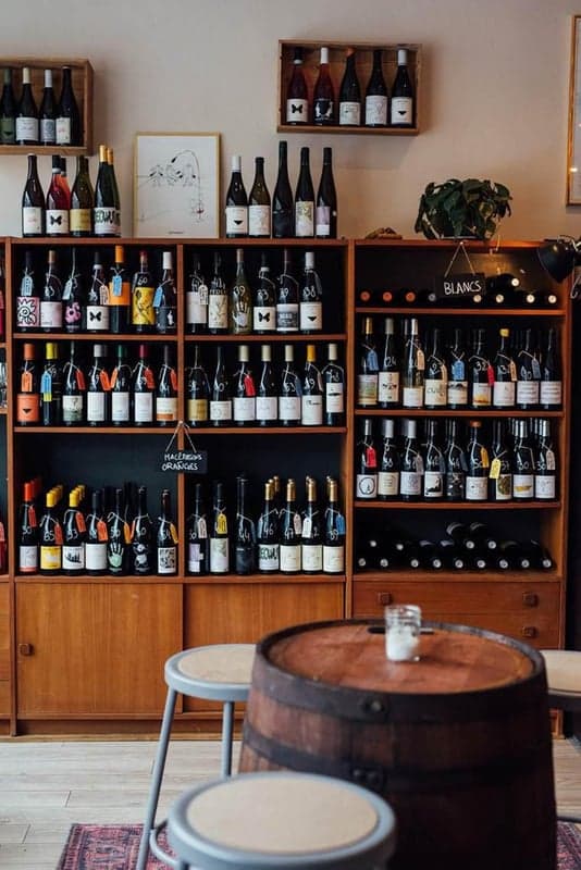 La Cave de Mamie — best wine bars in Montreal, Spring 2026
