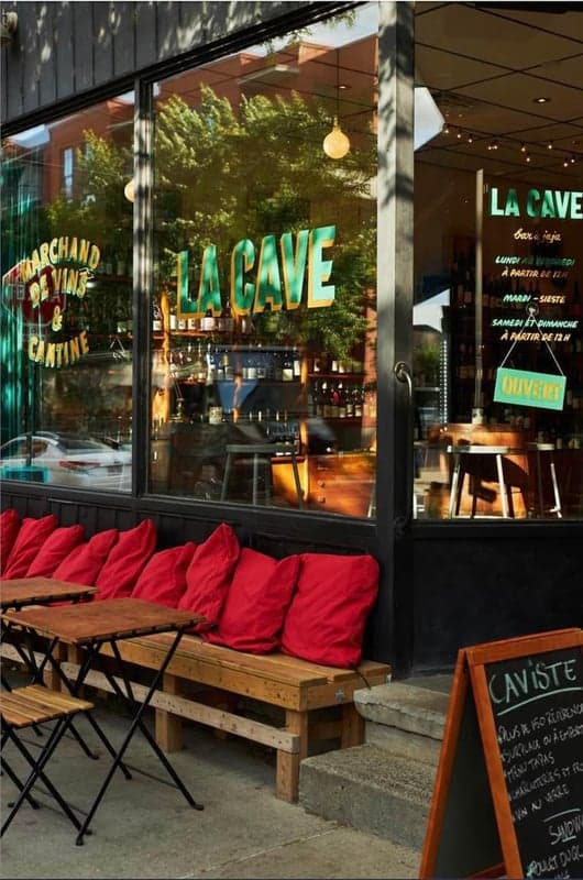 La Cave de Mamie — best wine bars in Montreal, Spring 2026