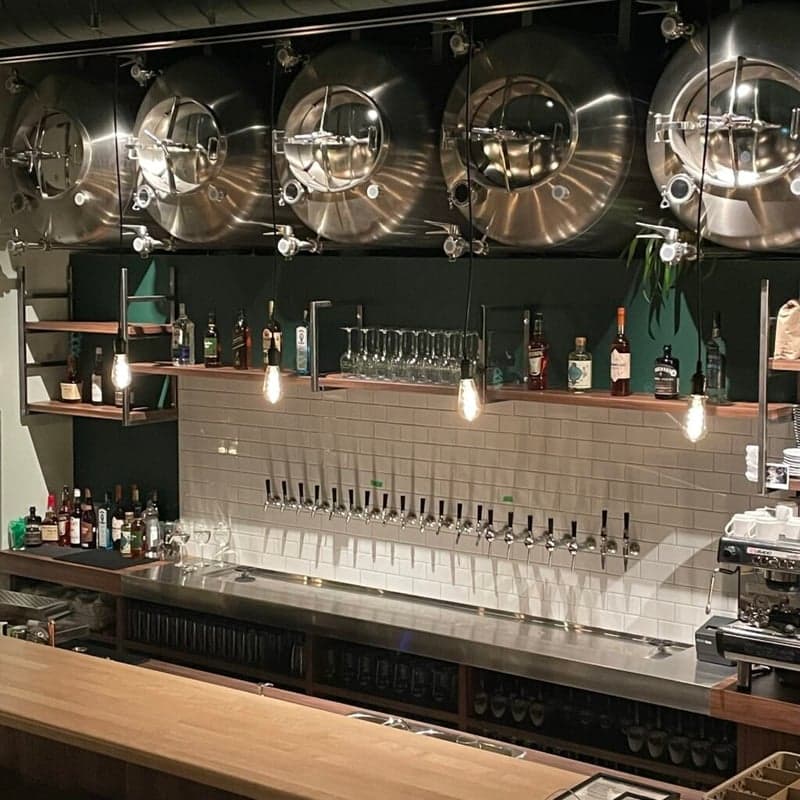 La Chope Angus - Brasserie Artisanale — best craft breweries in Montreal, Spring 2026