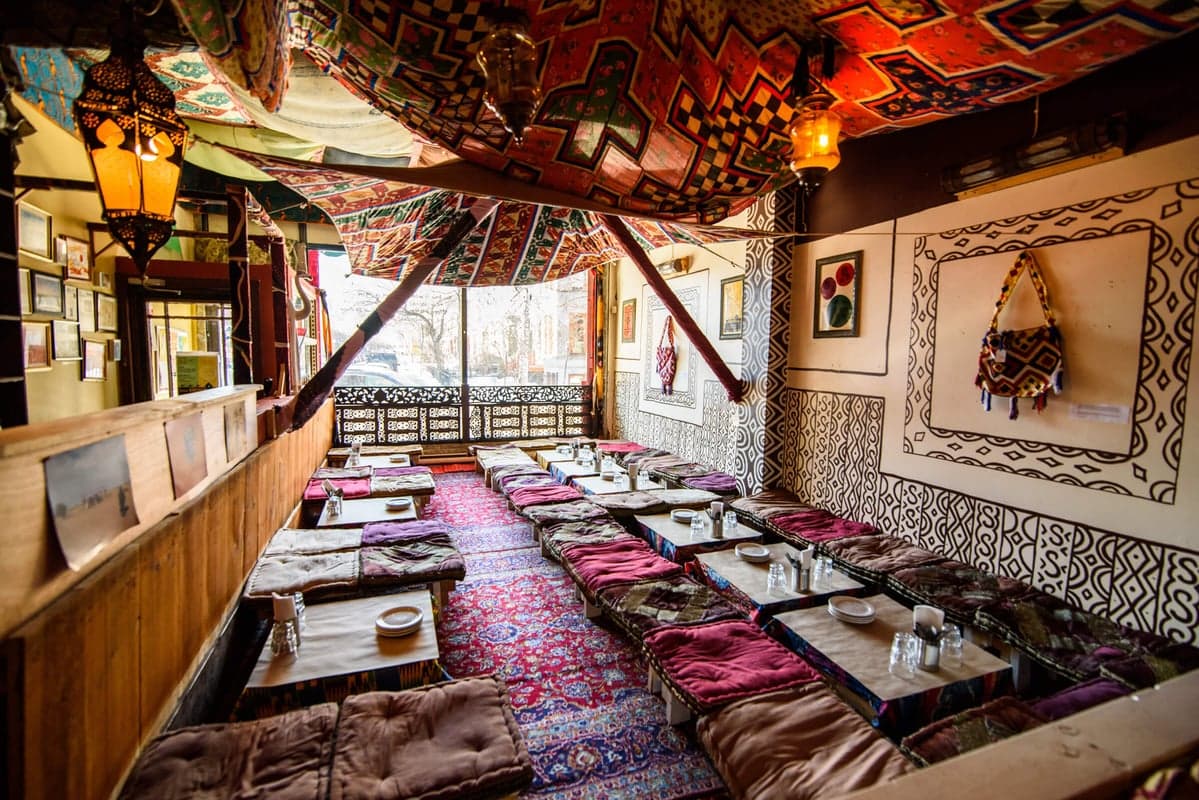 La Khaïma Cuisine Nomade — best halal restaurants in Montreal, Spring 2026